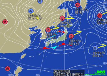 天気図08.2.23.gif