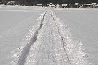 雪道08.1.23